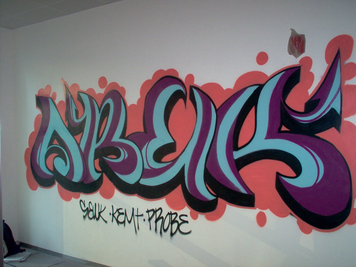 Graffiti Wall - Photo by graffmanifesto