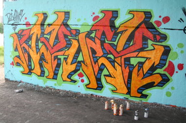 Graffiti Wall - Photo by graffmanifesto
