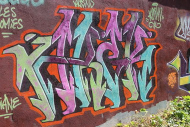 Graffiti Wall - Photo by graffmanifesto