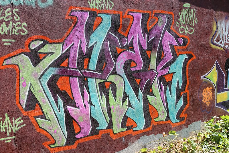 Graffiti Wall - Photo by graffmanifesto