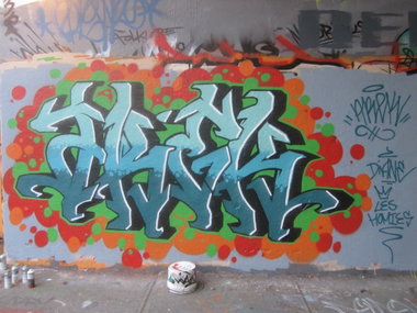 Graffiti Wall - Photo by graffmanifesto