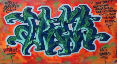 Graffiti Wall - Photo by graffmanifesto