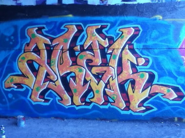 Graffiti Wall - Photo by graffmanifesto