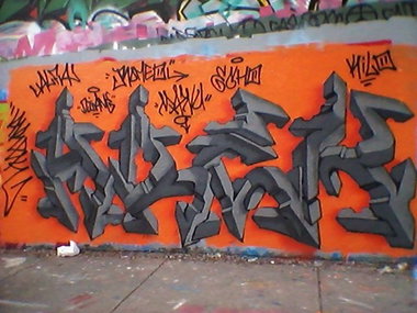 Graffiti Wall - Photo by graffmanifesto