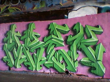 Graffiti Wall - Photo by graffmanifesto