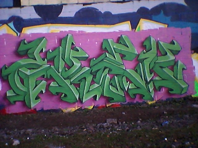 Graffiti Wall - Photo by graffmanifesto