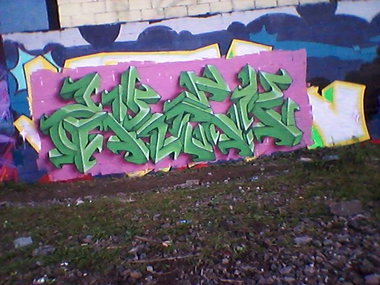 Graffiti Wall - Photo by graffmanifesto