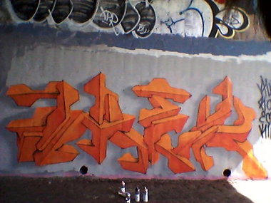 Graffiti Wall - Photo by graffmanifesto