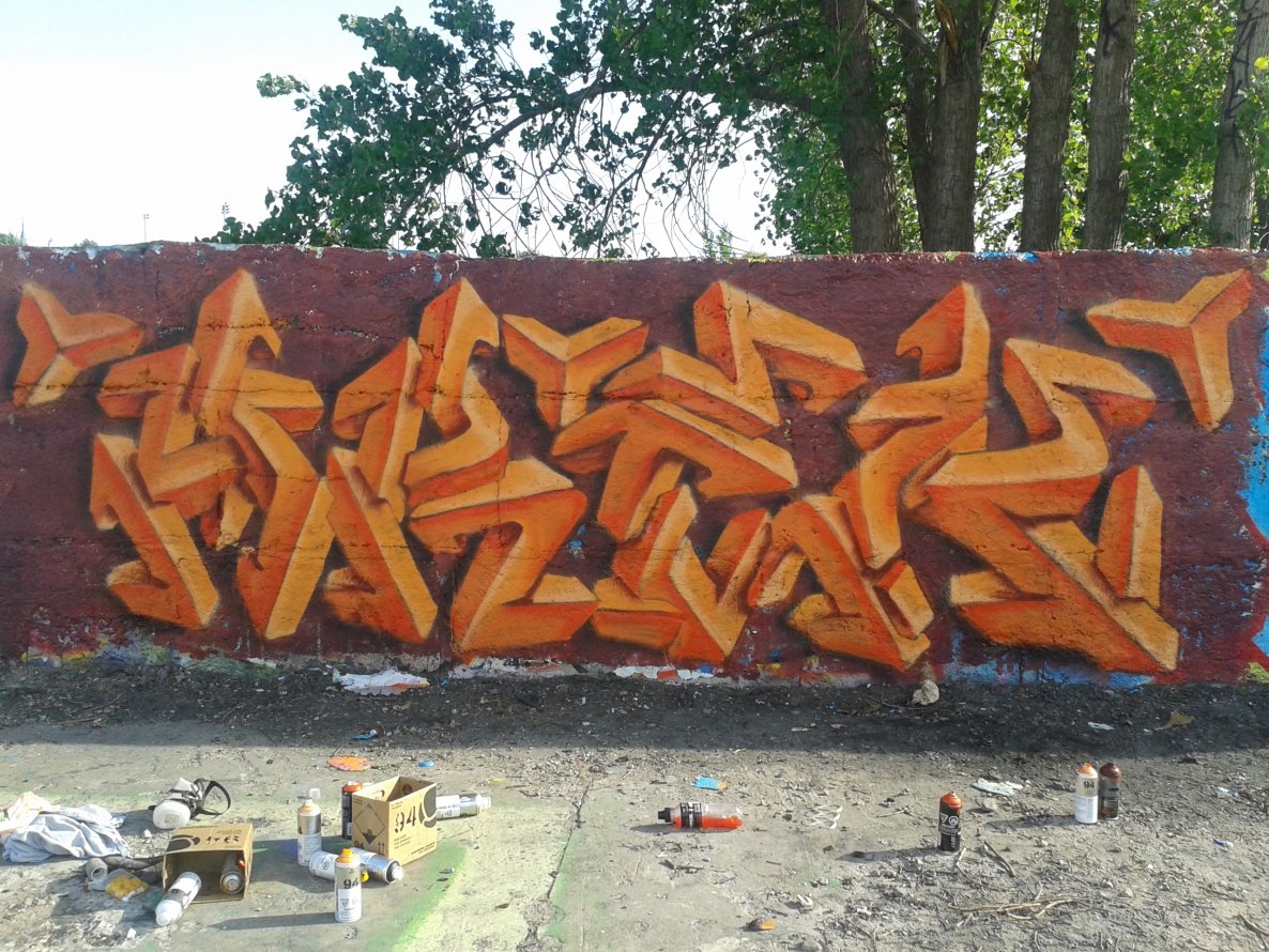 Graffiti Wall - Photo by graffmanifesto