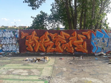 Graffiti Wall - Photo by graffmanifesto
