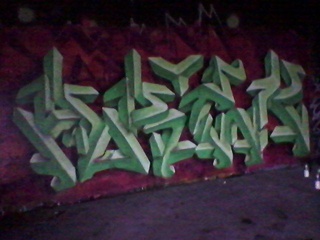 Graffiti Wall - Photo by graffmanifesto
