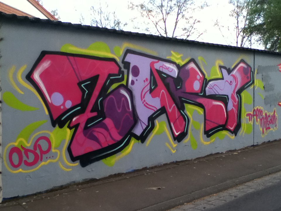 Graffiti Wall - Photo by graffnoel