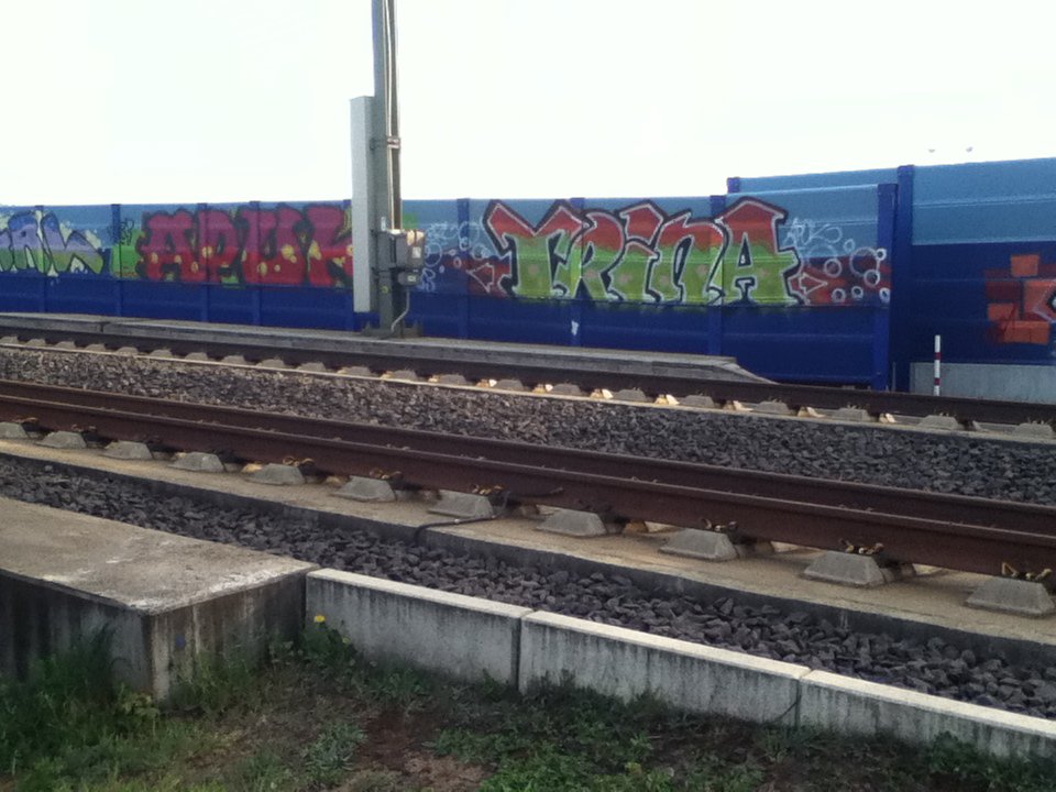 Graffiti Wall - Photo by graffnoel