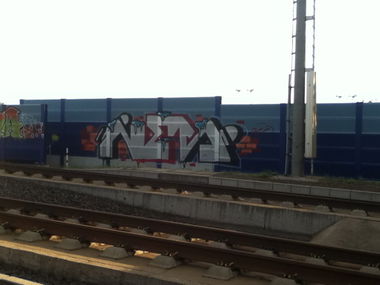 Graffiti Wall in Limburg - Photo by graffnoel