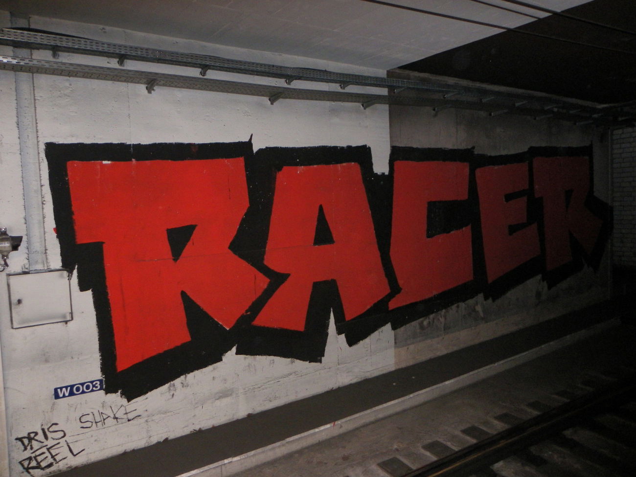 Graffiti Bombing - Photo by graffocalypse - racer, graffiti, cologne