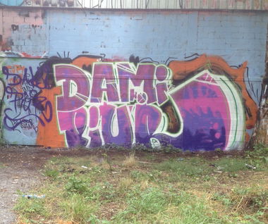 Graffiti Wall - Photo by graffocalypse - Piur, dami, Graffiti (2015)