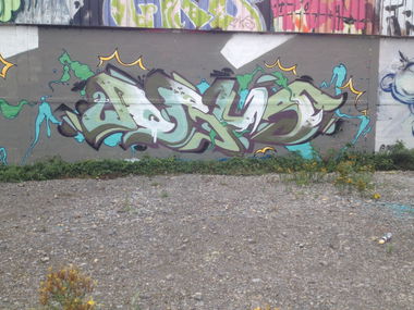 Graffiti Wall - Photo by graffocalypse - Drug, Graffiti, Germany