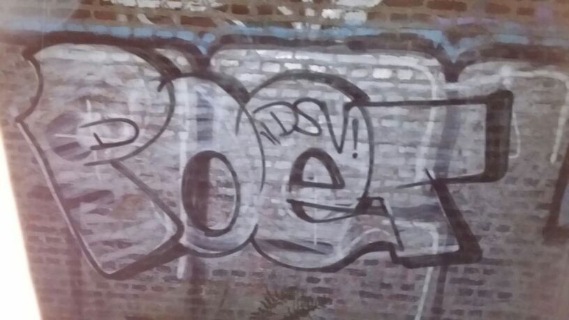 Graffiti Wall - Photo by graffsg42 - poet, dsv (2013)