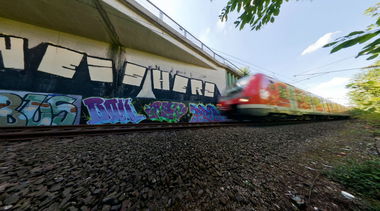 Graffiti Wall - Photo by grafpano - dortmund