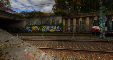 Graffiti Wall - Photo by grafpano - dortmund