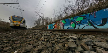 Graffiti Wall - Photo by grafpano - dortmund