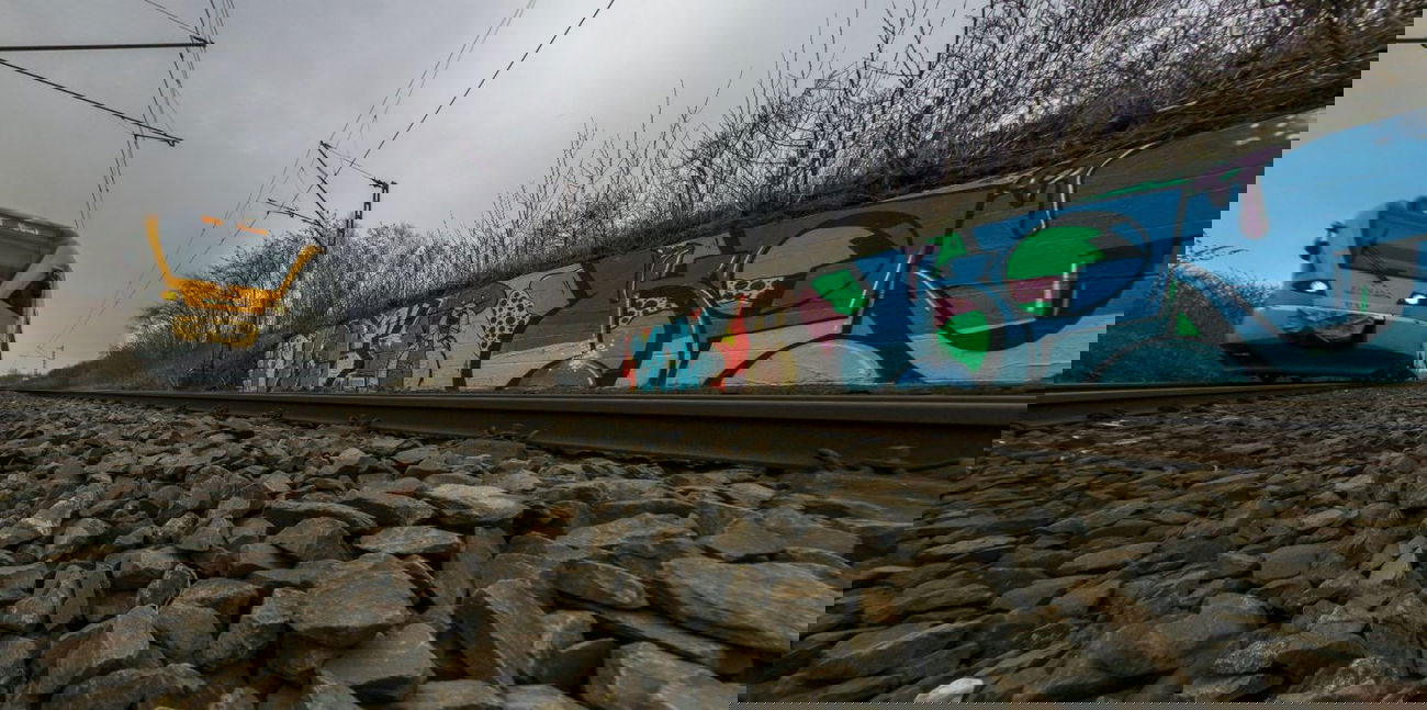 Graffiti Wall - Photo by grafpano - dortmund