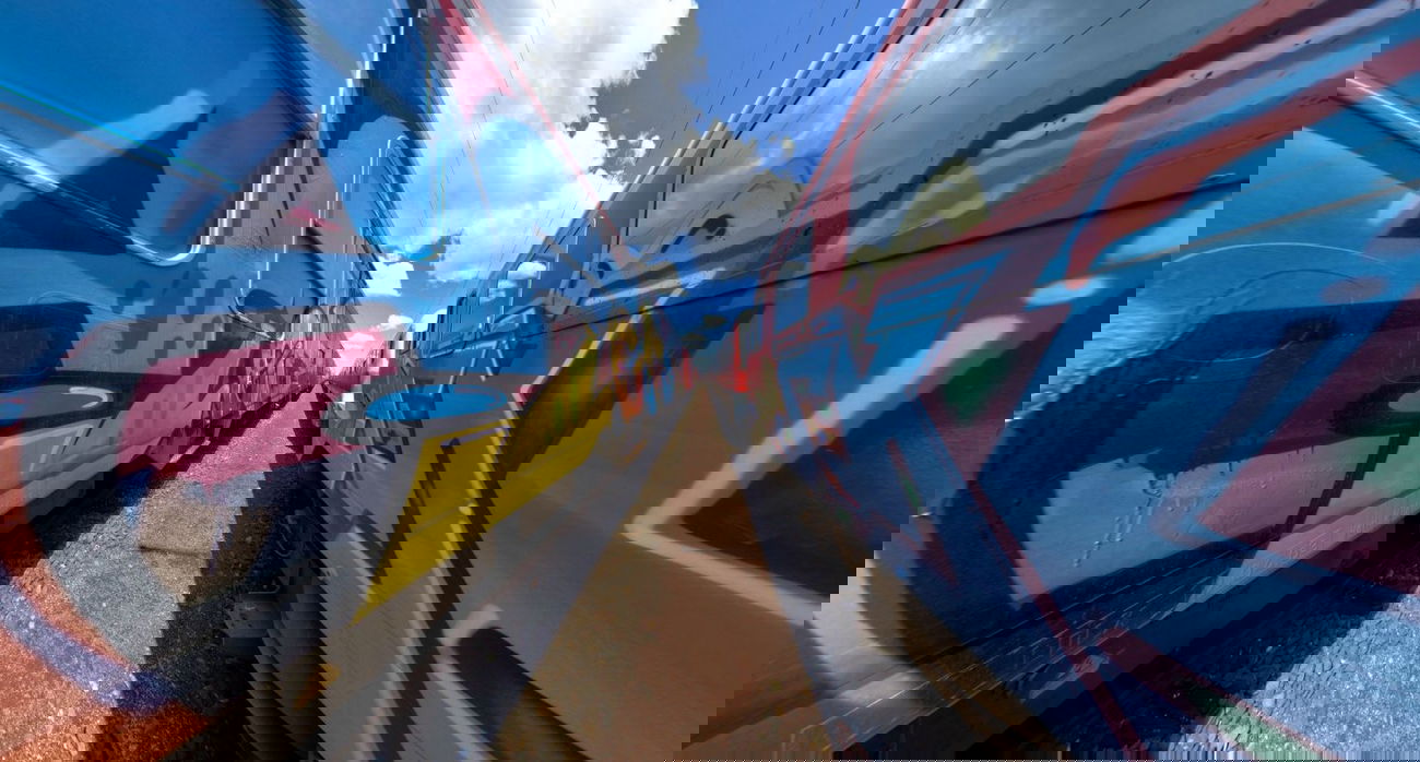 Graffiti Train - Photo by grafpano