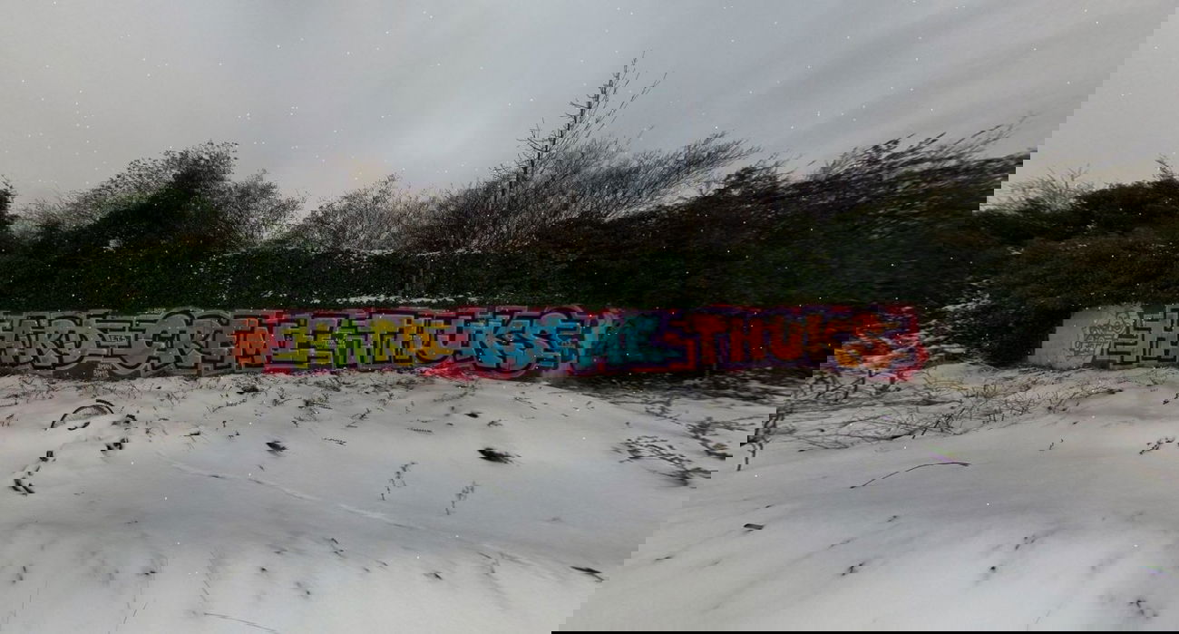 Graffiti Wall - Photo by grafpano - dortmund