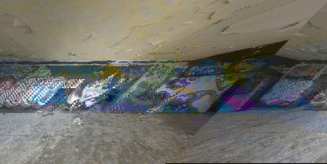 Graffiti Wall - Photo by grafpano - dortmund