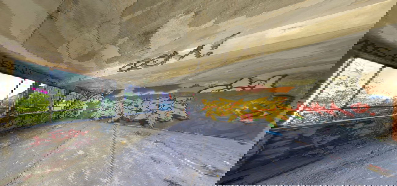 Graffiti Wall - Photo by grafpano - dortmund