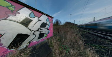 Graffiti Wall - Photo by grafpano - dortmund