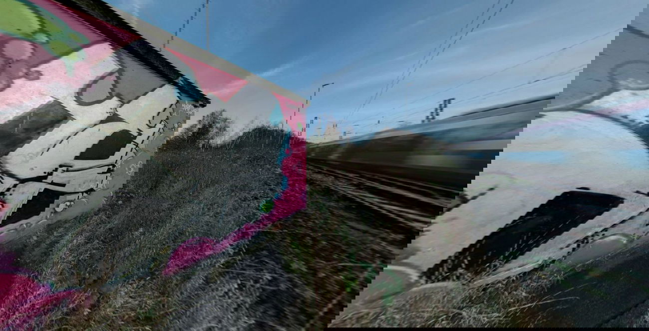 Graffiti Wall - Photo by grafpano - dortmund