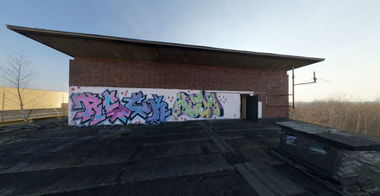 Graffiti Wall - Photo by grafpano - dortmund