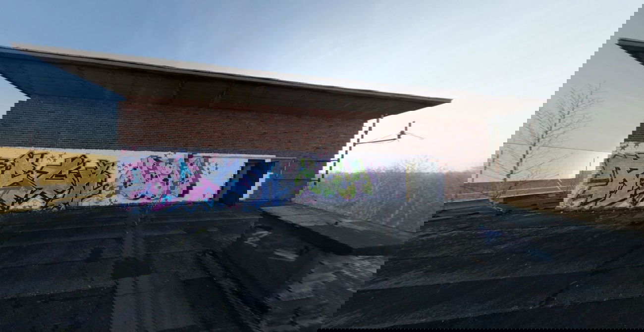 Graffiti Wall - Photo by grafpano - dortmund