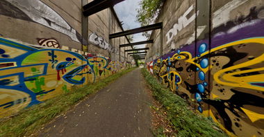Graffiti Wall - Photo by grafpano - dortmund