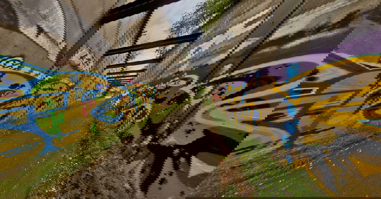 Graffiti Wall - Photo by grafpano - dortmund