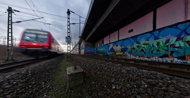 Graffiti Wall - Photo by grafpano - dortmund