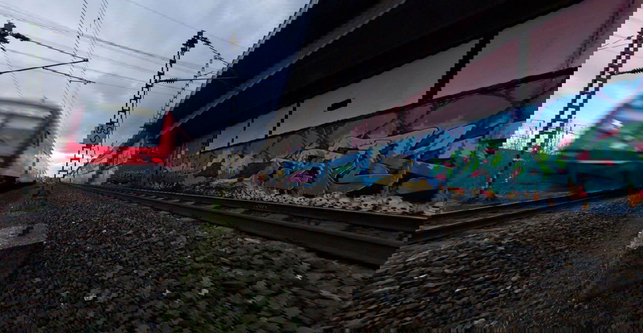 Graffiti Wall - Photo by grafpano - dortmund