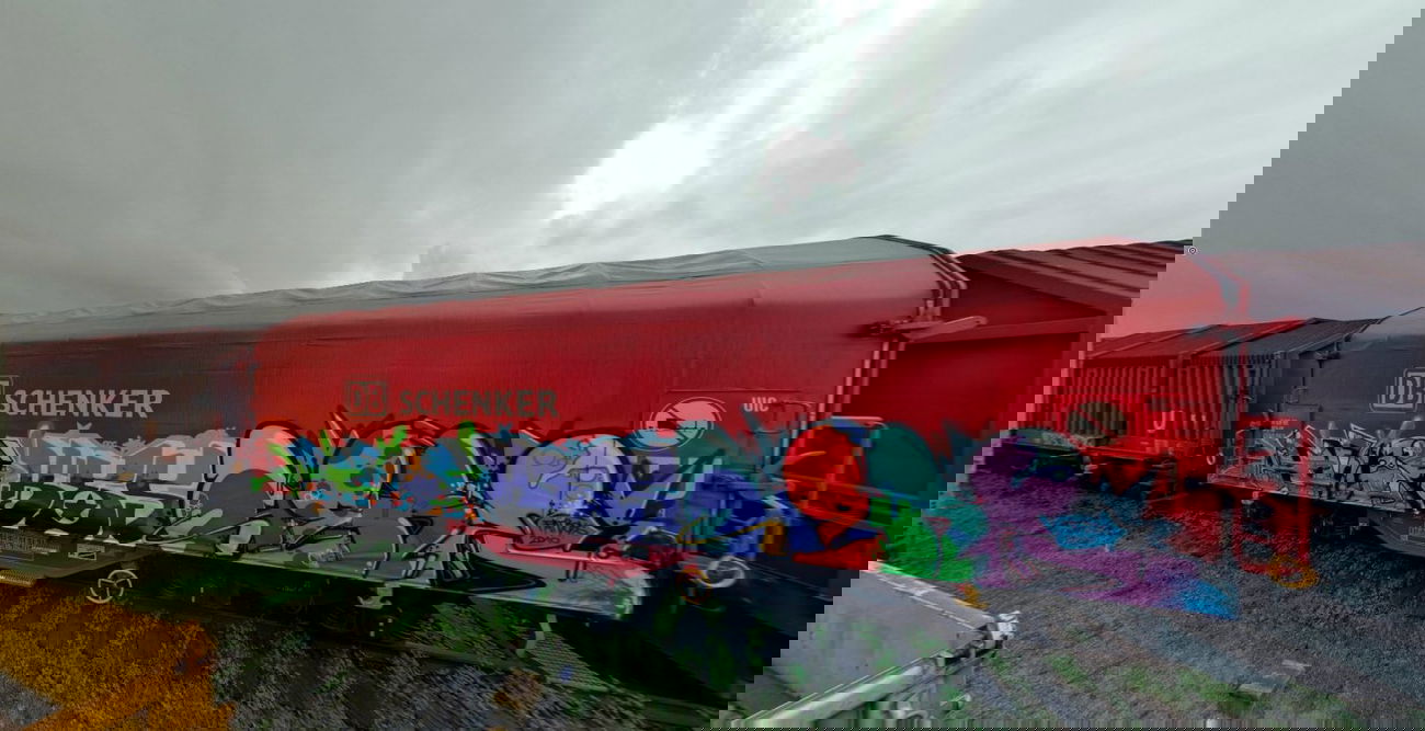 Graffiti Train - Photo by grafpano