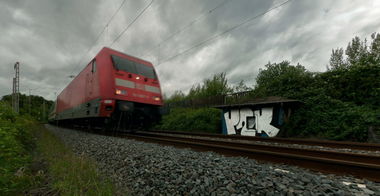 Graffiti Bombing - Photo by grafpano - dortmund