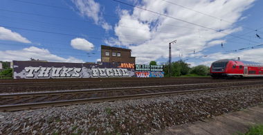 Graffiti Wall - Photo by grafpano - dortmund