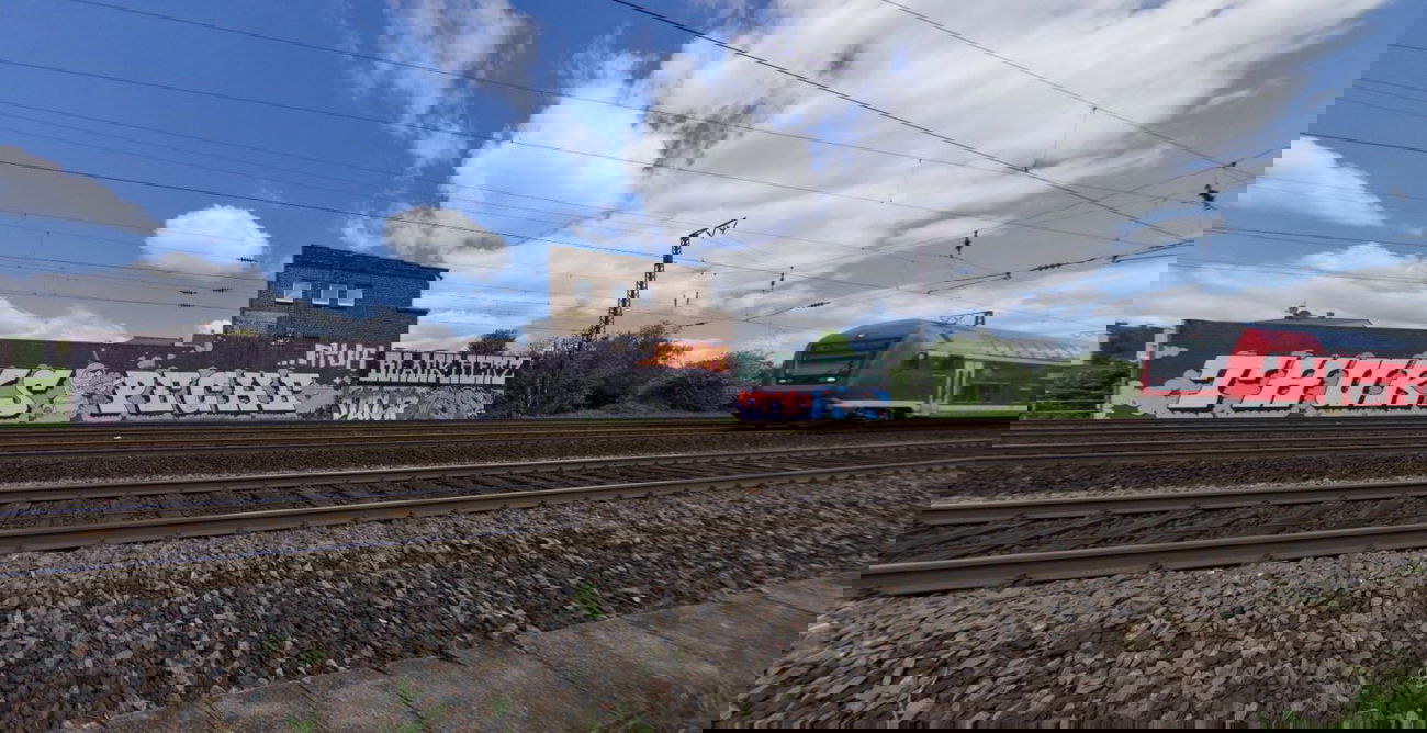 Graffiti Wall - Photo by grafpano - dortmund