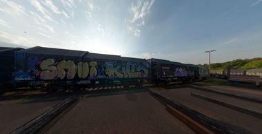 Graffiti Train - Photo by grafpano