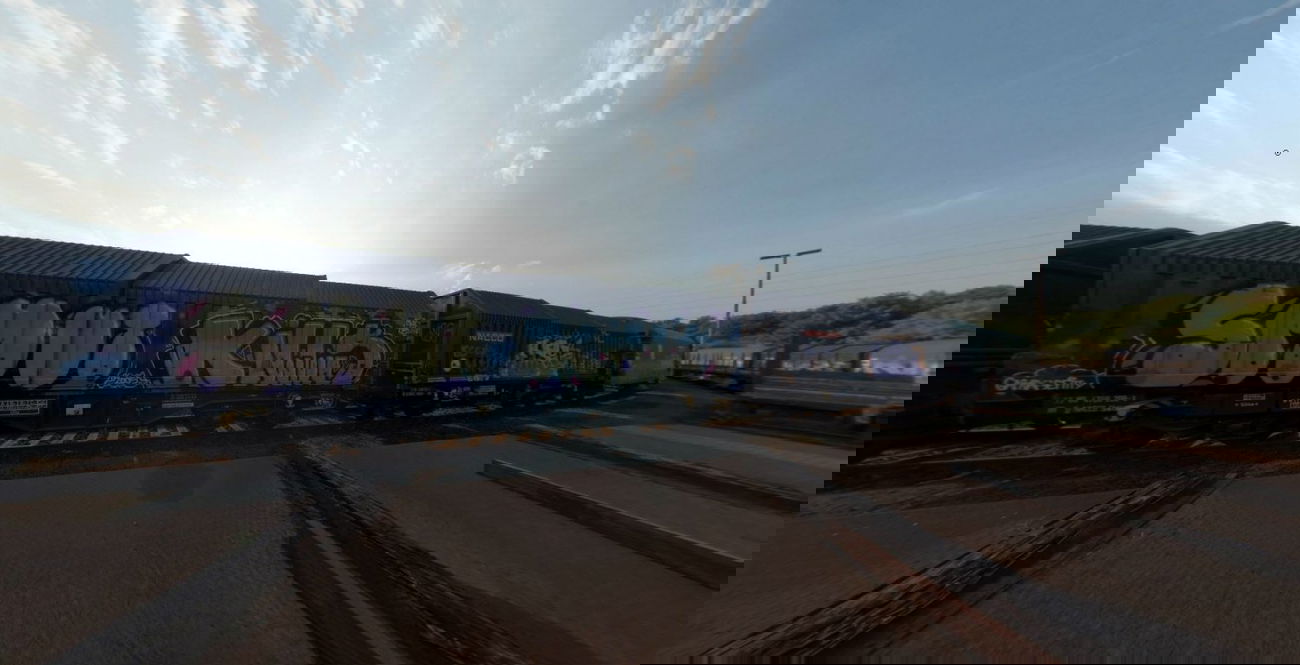 Graffiti Train - Photo by grafpano