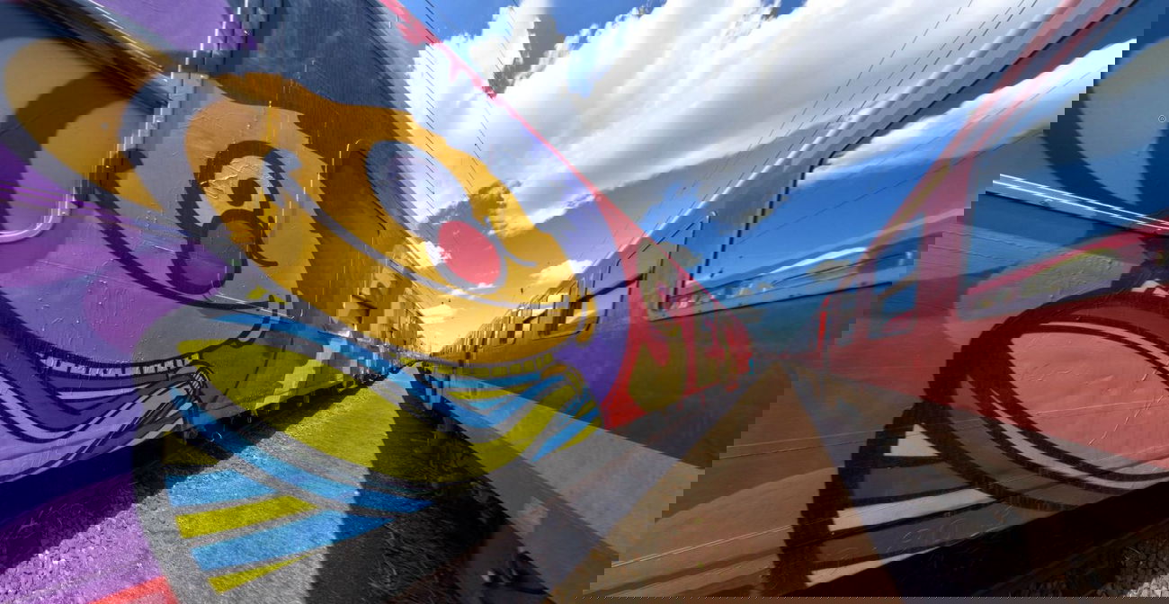 Graffiti Train - Photo by grafpano