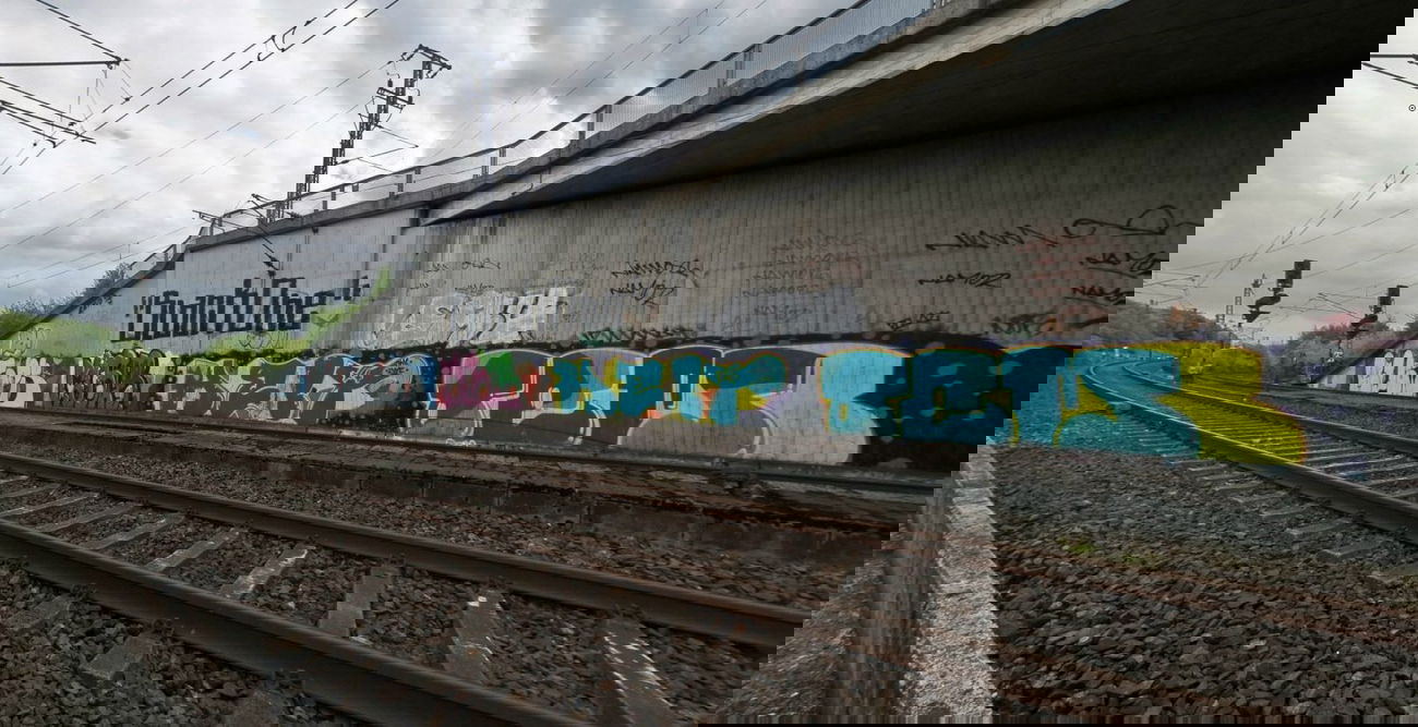 Graffiti Wall - Photo by grafpano - dortmund