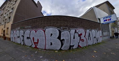 Graffiti Bombing - Photo by grafpano - dortmund