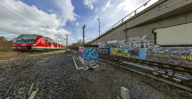 Graffiti Wall - Photo by grafpano - dortmund