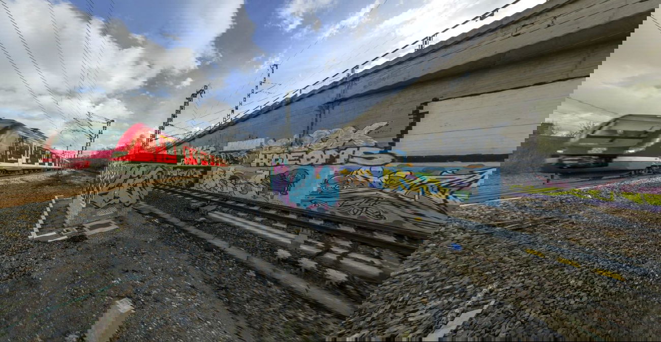 Graffiti Wall - Photo by grafpano - dortmund