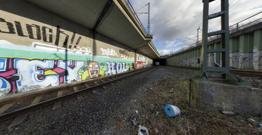 Graffiti Wall - Photo by grafpano - dortmund